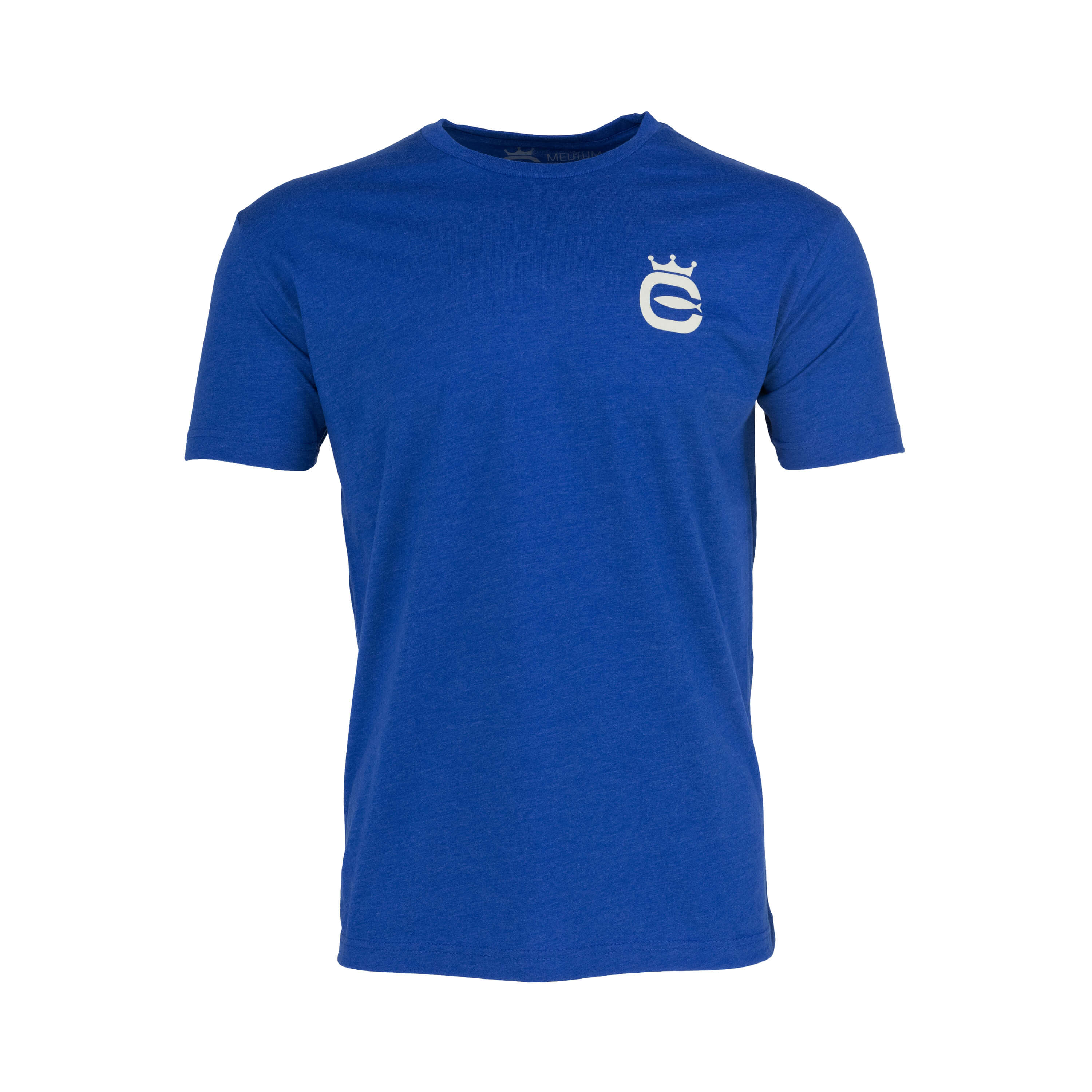 Cortland USA Badge T-Shirt - Premium Cotton Men's Graphic Tee - Casual Wear for Everyday & Patriotic Events