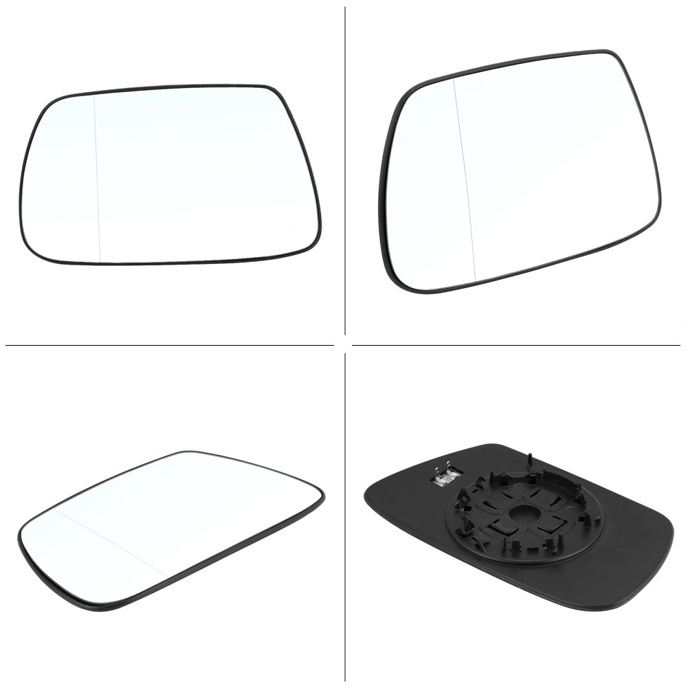 2005-2010 Dodge Grand Caravan Left Side Heated Wing Mirror 5142877AA - Replacement Driver Side View Mirror with Defrost Function for Winter Driving & Enhanced Safety