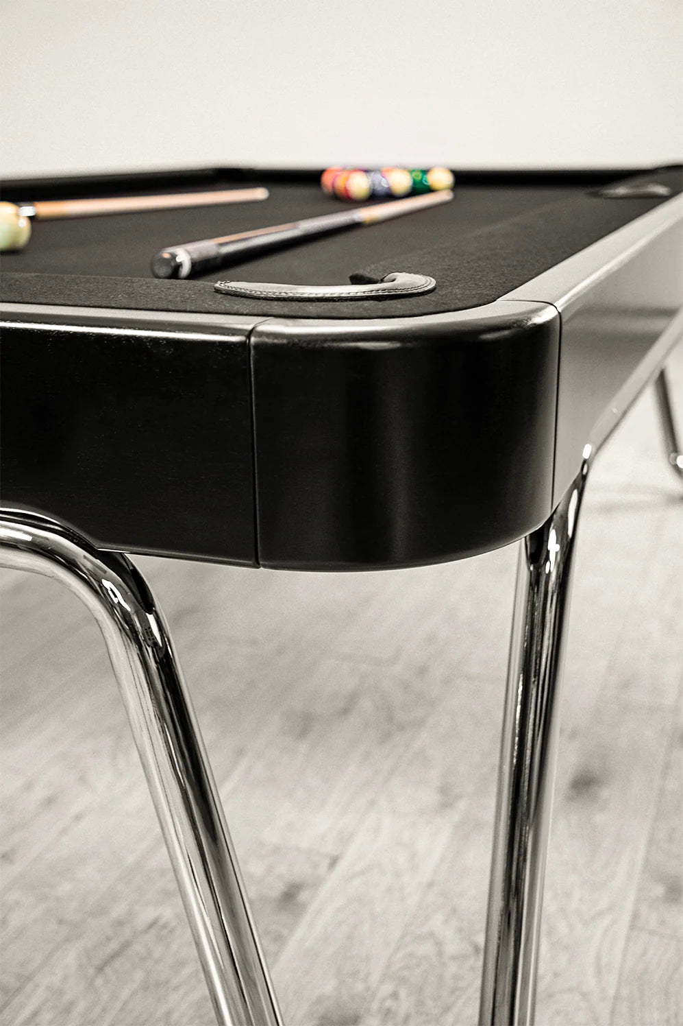 Premium Canadian Billiard Lounge Pool Table - Professional 8-Foot Pool Table for Home Game Rooms & Bars | Perfect for Family Fun, Parties & Competitive Play