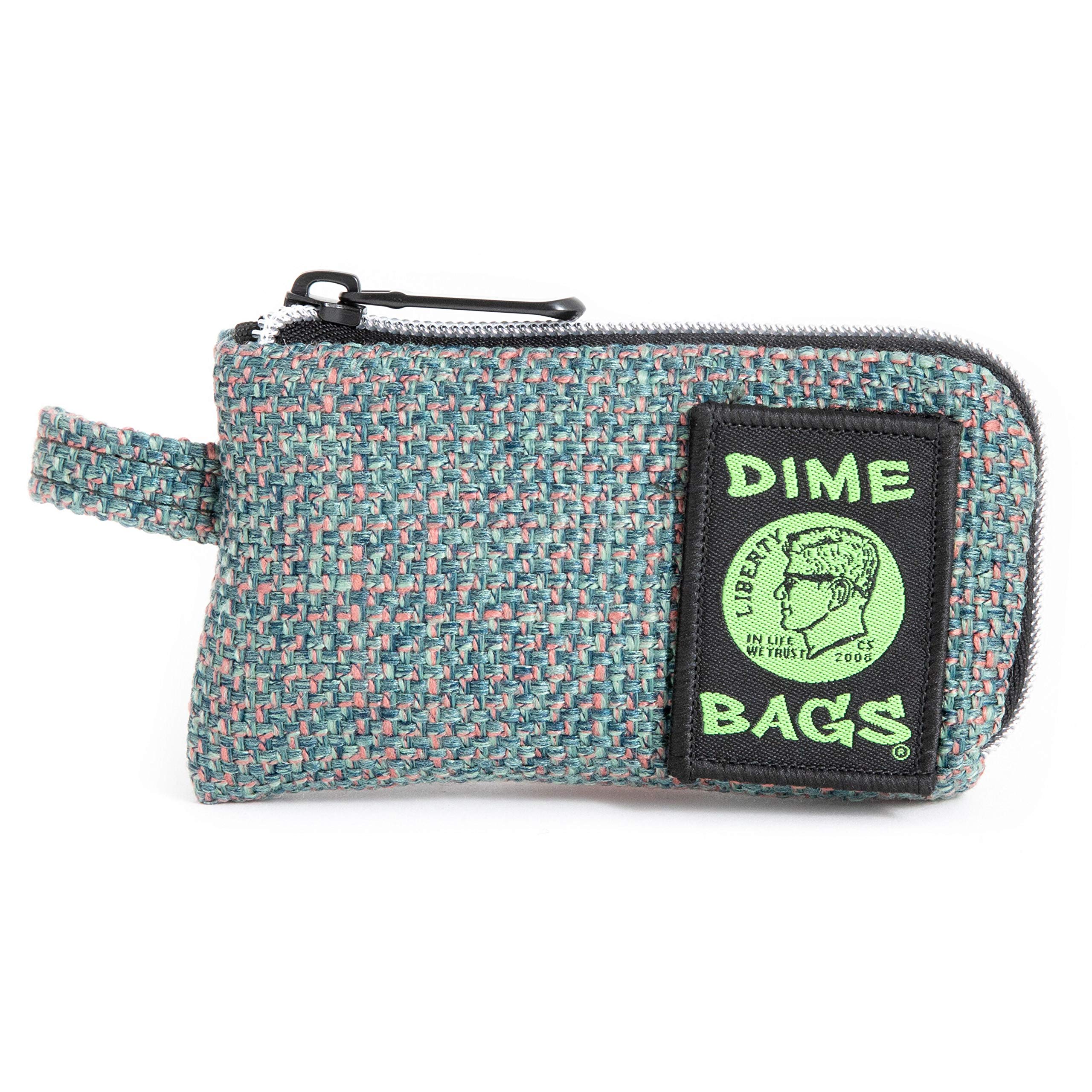 Dime Bags Padded Pouch with Soft Interior - Protective Storage Case for Jewelry, Electronics & Small Valuables | Travel, Home & Office Organization