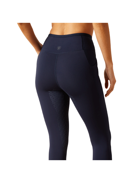 Ariat EOS Chic Half Grip Riding Tights - Women's Equestrian Breeches for Horseback Riding & Training | Comfortable & Stylish Equestrian Wear