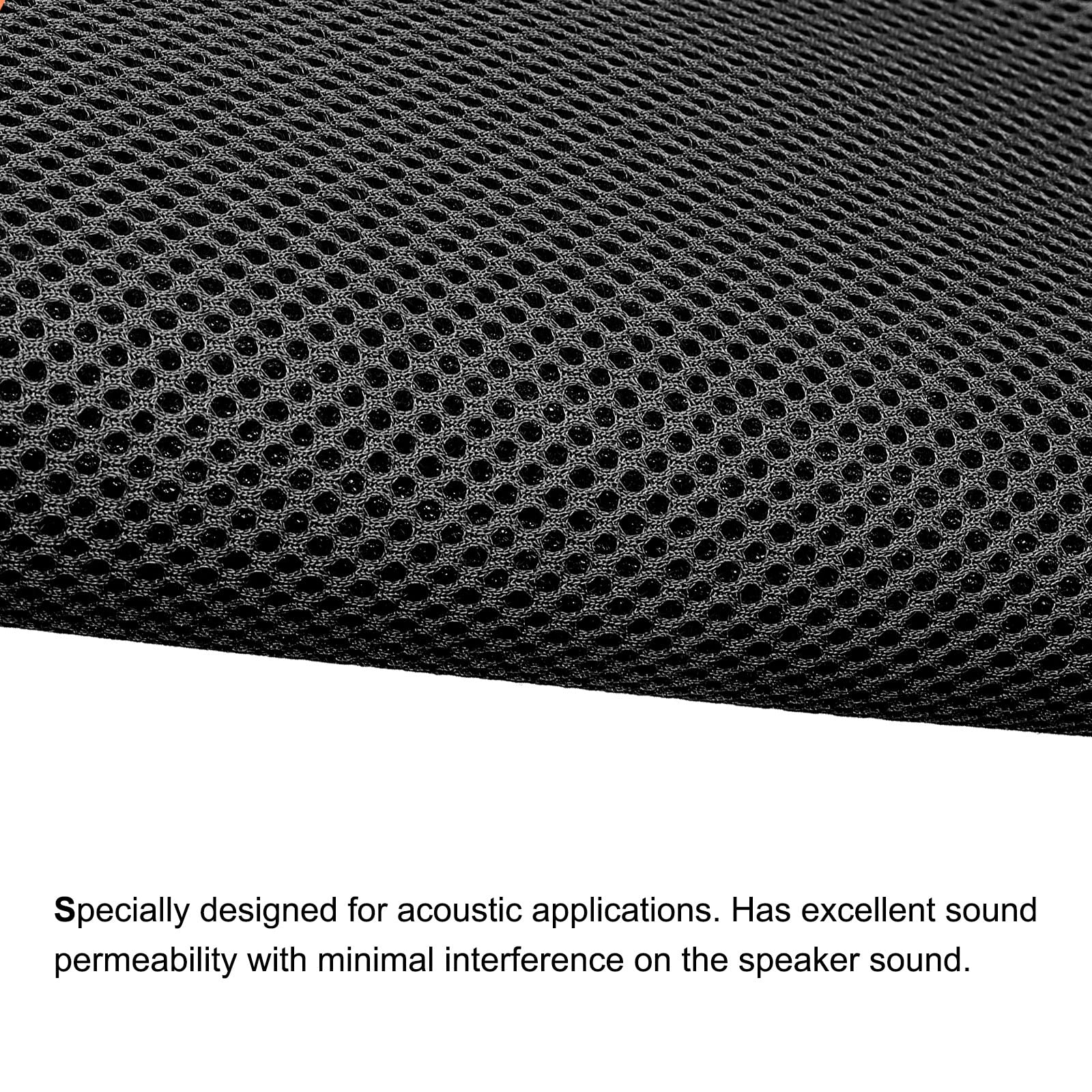 Premium MECCANIXITY Speaker Grill Cloth - 20