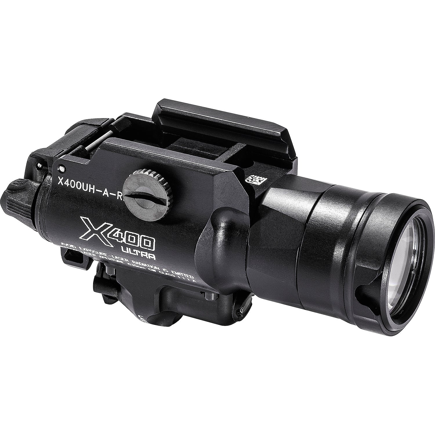 SureFire X400 Ultra MasterFire WeaponLight - 1000 Lumens Tactical Flashlight for Handguns & Rifles | Perfect for Home Defense, Hunting & Law Enforcement Use