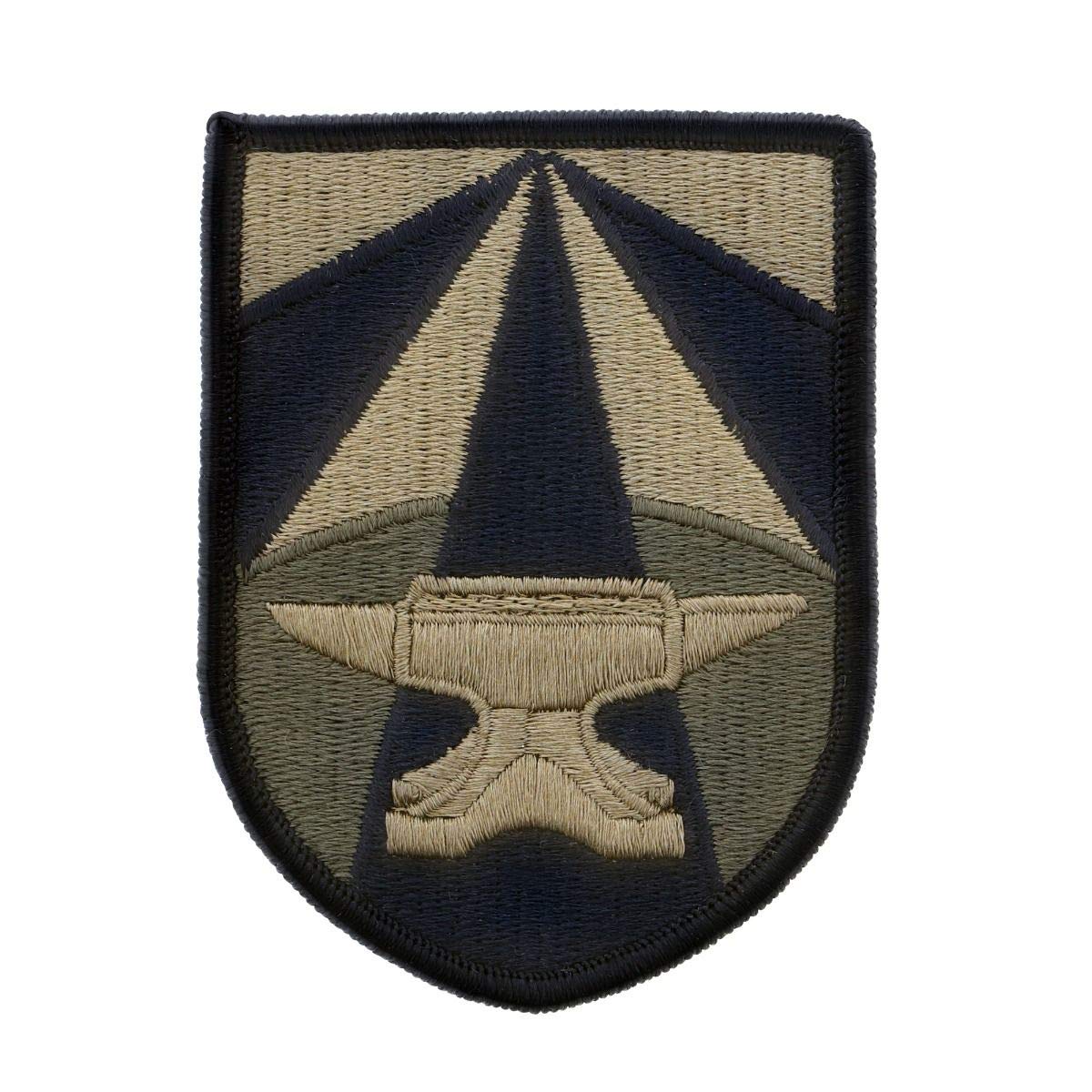 US Army Futures Command OCP Patch with Hook Fastener (EA) - Military Uniform Accessory for Tactical Gear & Outdoor Activities