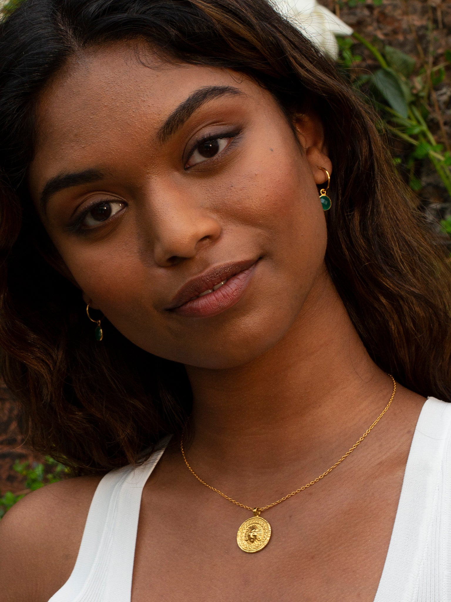 Sun God Pendant Necklace - Gold Goddess Charms Jewelry for Women - Perfect for Spiritual Healing, Yoga Meditation & Boho Fashion Accessories