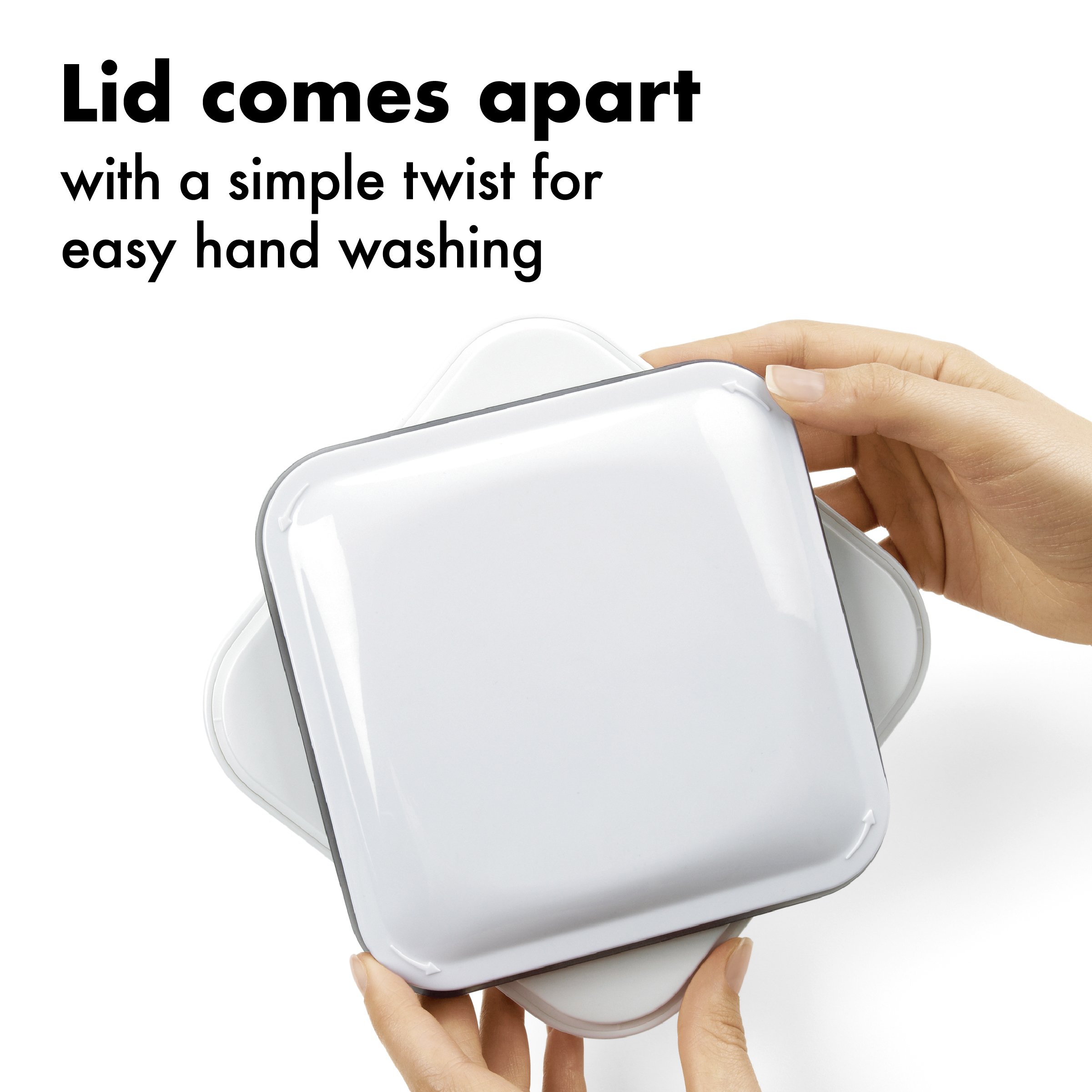 OXO Good Grips 10-Piece Airtight Food Storage POP Container Set - BPA-Free Kitchen Organization for Flour, Sugar, Coffee & Dry Goods - Space-Saving Stackable Design for Pantry & Countertop
