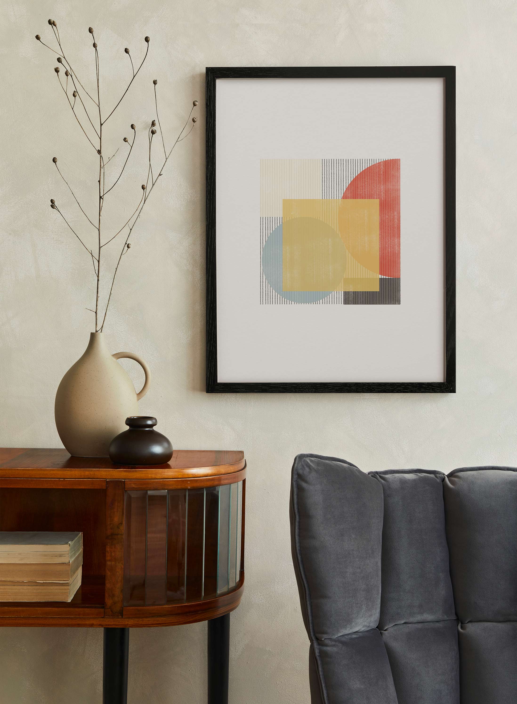 Oskar Poster - Premium Wall Art Decor for Home & Office | Modern Canvas Prints for Living Room, Bedroom & Office Spaces