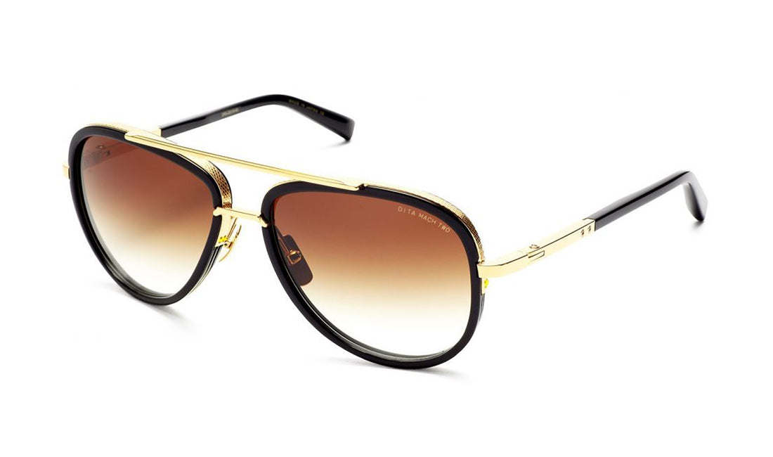 Dita 2031 Sunglasses - Polarized UV Protection Aviator Style for Men & Women - Perfect for Driving, Travel, and Outdoor Activities