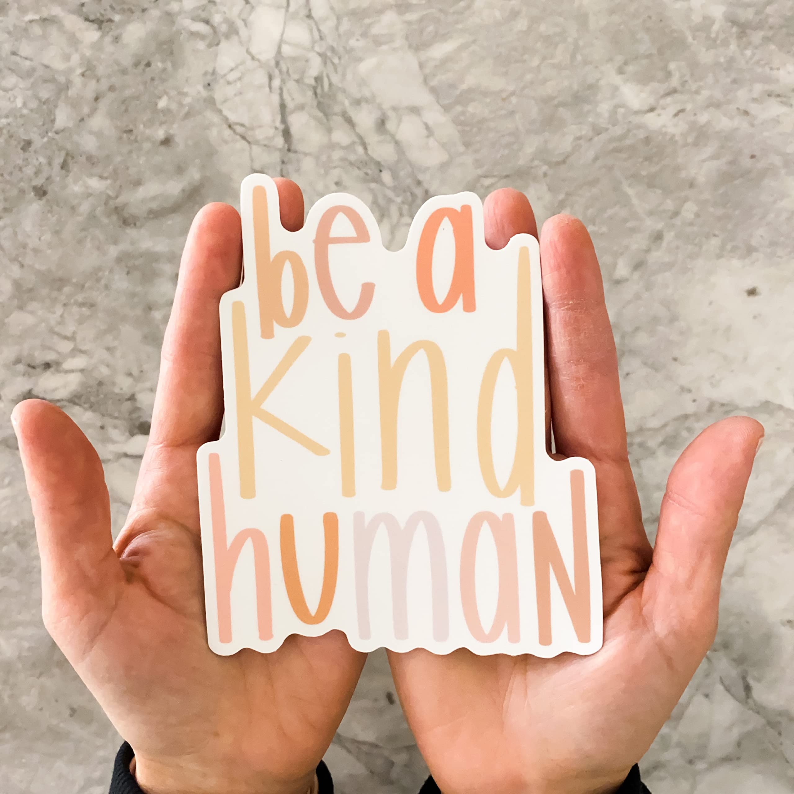 Inspirational Be Kind Magnets - Motivational Quotes for Fridge, Car, Locker - Cute Positive Message Refrigerator Magnets - Perfect for Home, Office & School Decor