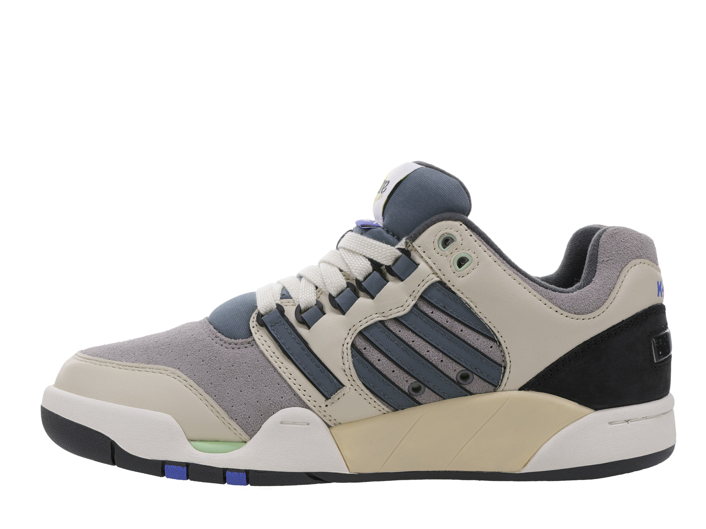 SI 18 INTERNATIONAL X FEATURE Sneakers - 78833 204 M | Stylish Pistachio Shell, Frost Grey & Marshmallow Colorway | Perfect for Casual Wear, Street Fashion & Everyday Comfort