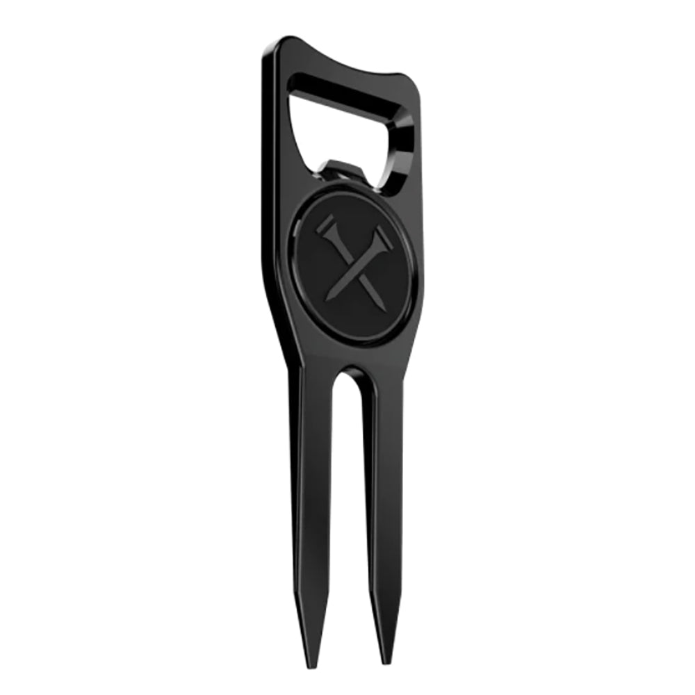 Blue Tees 6-in-1 Golf Divot Tool with Ball Marker & Brush - Premium Golf Accessories for Repairing Greens & Cleaning Clubs | Perfect for Golfers, Tournaments & Practice Sessions