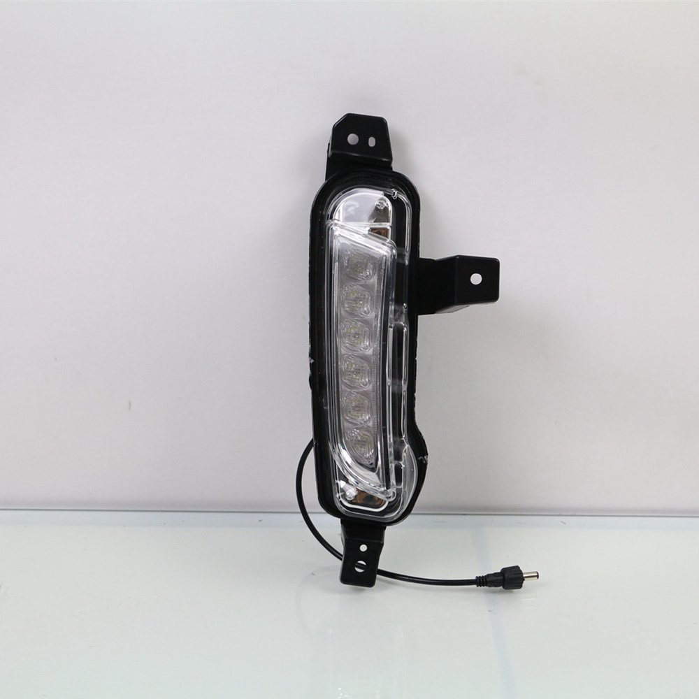 6000K LED Daytime Running Lights (DRL) for Suzuki Vitara 2015-2019 - Bright White Front Bumper Lights for Enhanced Visibility & Safety | Perfect for Daily Commuting & Night Driving