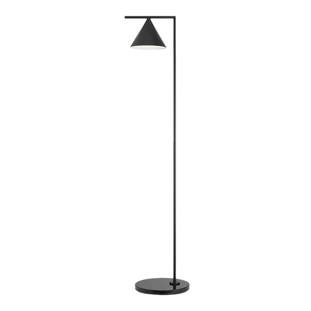 Captain Flint Floor Lamp - Modern LED Standing Light with Adjustable Brightness, Perfect for Living Room, Bedroom, and Office Reading