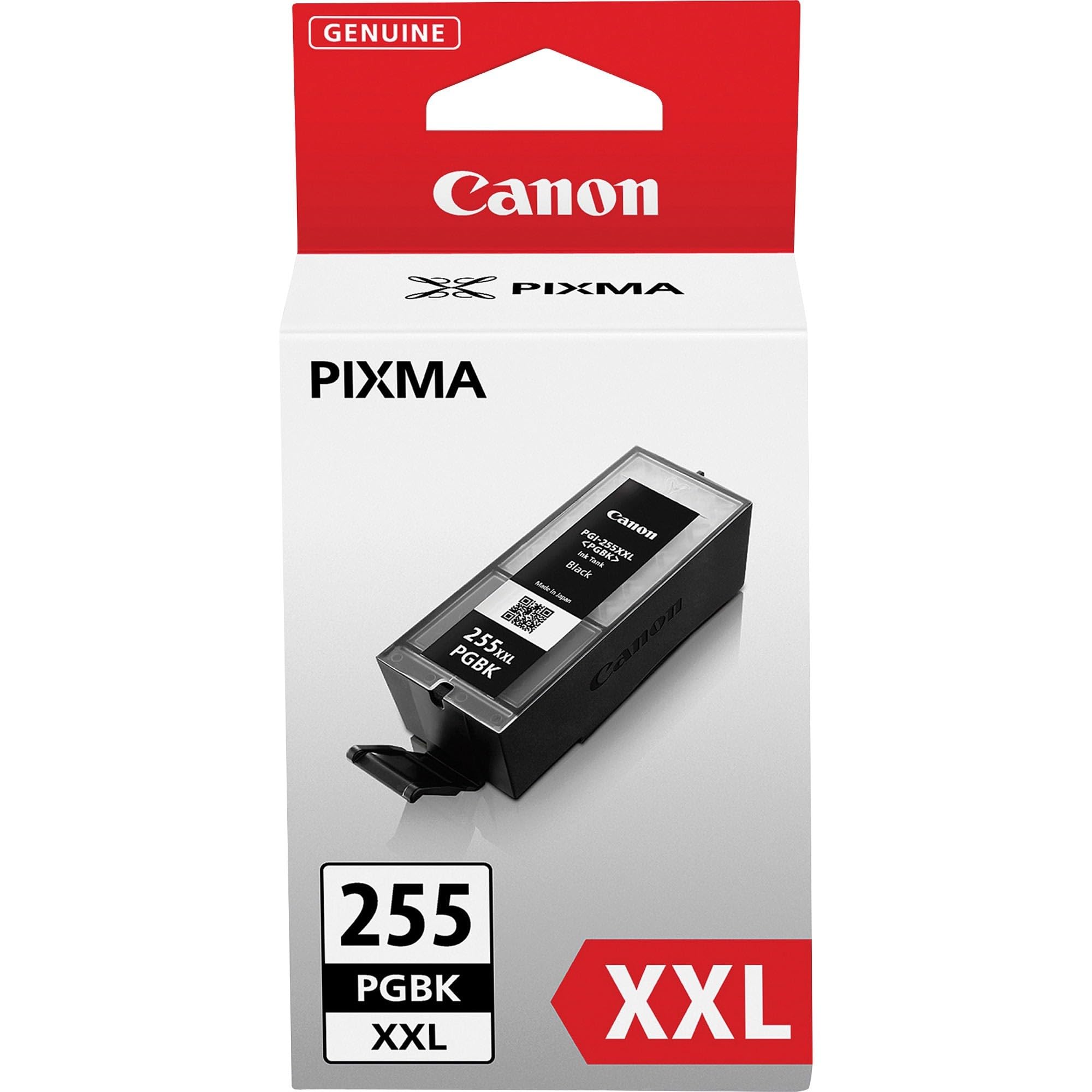 Genuine Canon PGI-255 XXL Pigment Black Ink Tank - Compatible with MX922 Printers | High-Quality Printing for Home Office & School Projects