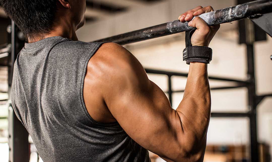 Harbinger Palm Grips - Workout Gloves for Weightlifting, Gym & Fitness Training - Perfect for CrossFit, Powerlifting & Strength Training