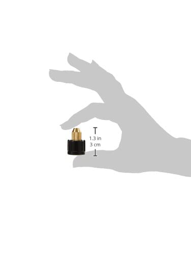 Solo 49206 Brass High-Pressure Jet Nozzle for Syringes - 19 x 11 x 2 cm - Perfect for Medical, Dental, and Industrial Fluid Dispensing Applications