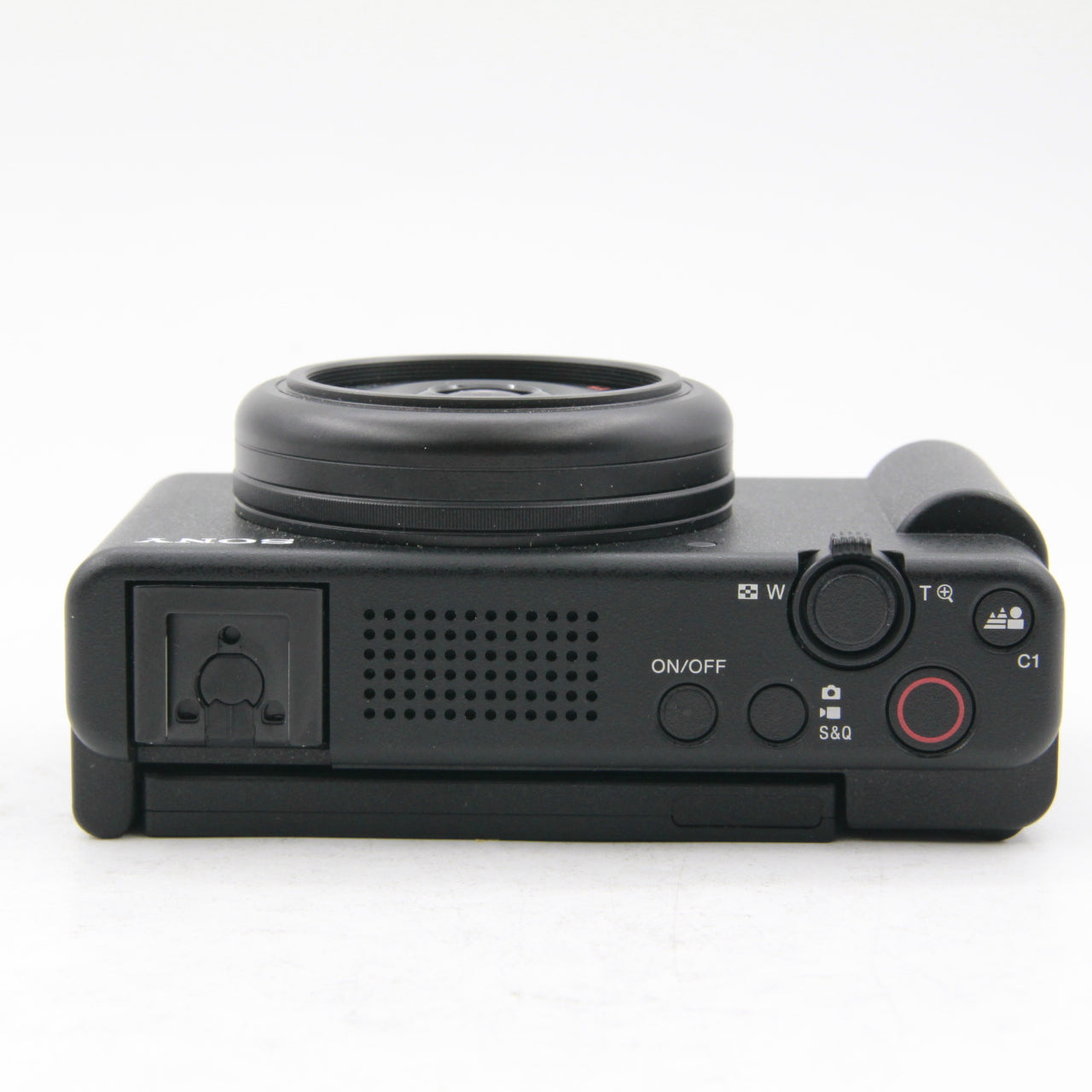 Open Box Sony ZV-1F Vlogging Camera (Black) - Perfect for YouTube, Travel & Content Creation