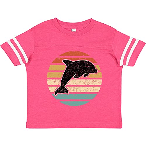 Football Pink and White