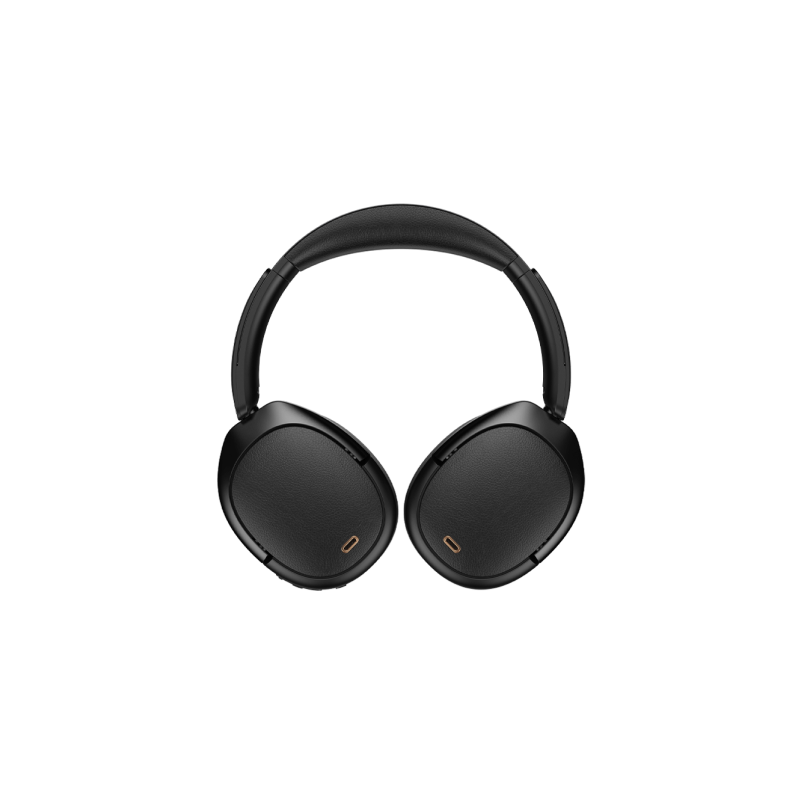Edifier WH950NB Black Active Noise Cancelling Hi-Res Wireless Headphones - Perfect for Travel, Work & Music Lovers