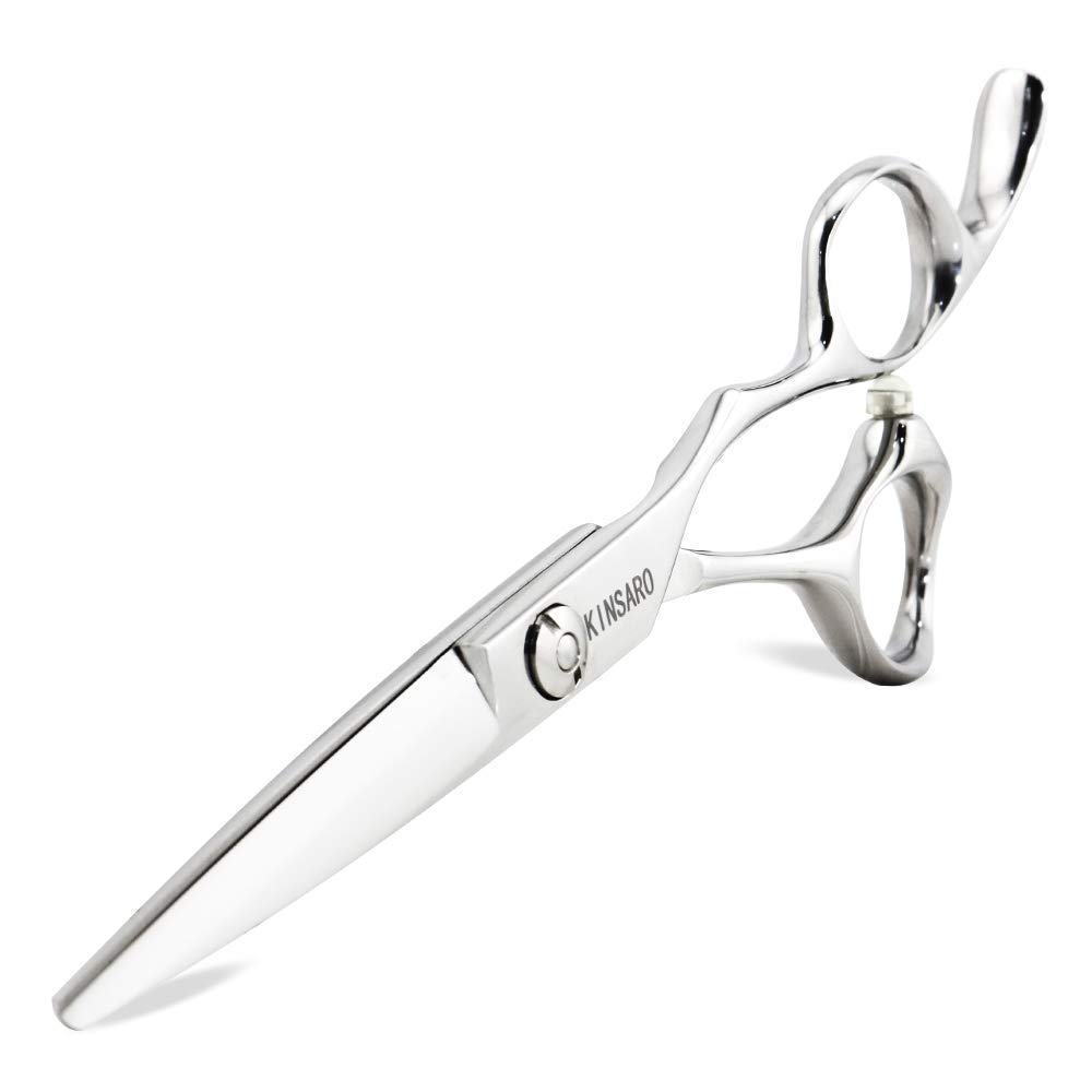 Kinsaro Professional Hair Cutting Scissors Set - 5.5 Inch Hair Shears & 6 Inch Thinning Shears for Salon, Barbershop & Home Use | Precision Styling & Texturizing Tools