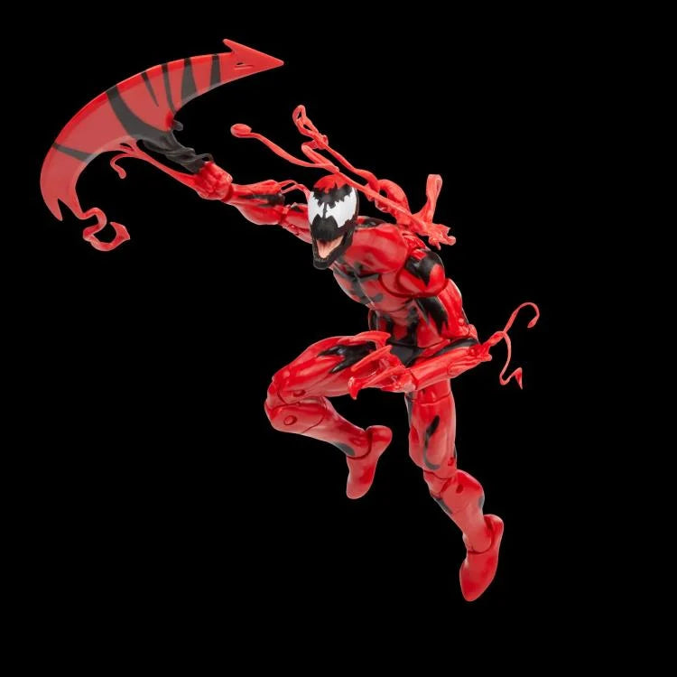 Spider-Man Marvel Legends Black Suit & Carnage Exclusive Action Figures – Collectible Superhero Toys for Display & Play | Perfect for Marvel Fans, Gift Giving & Comic Book Collections