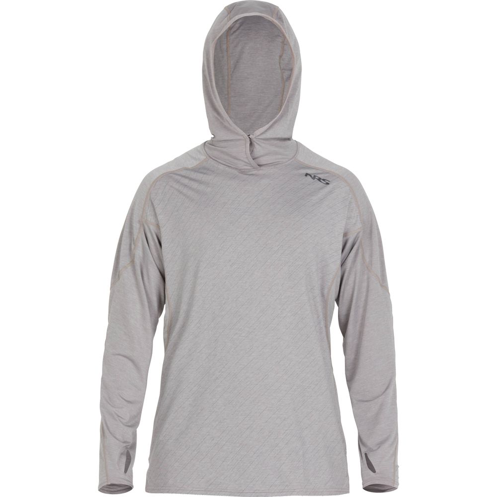 NRS Men's Silkweight Hoodie - Lightweight & Breathable Performance Hooded Shirt for Outdoor Activities - Hiking, Camping & Water Sports Gear