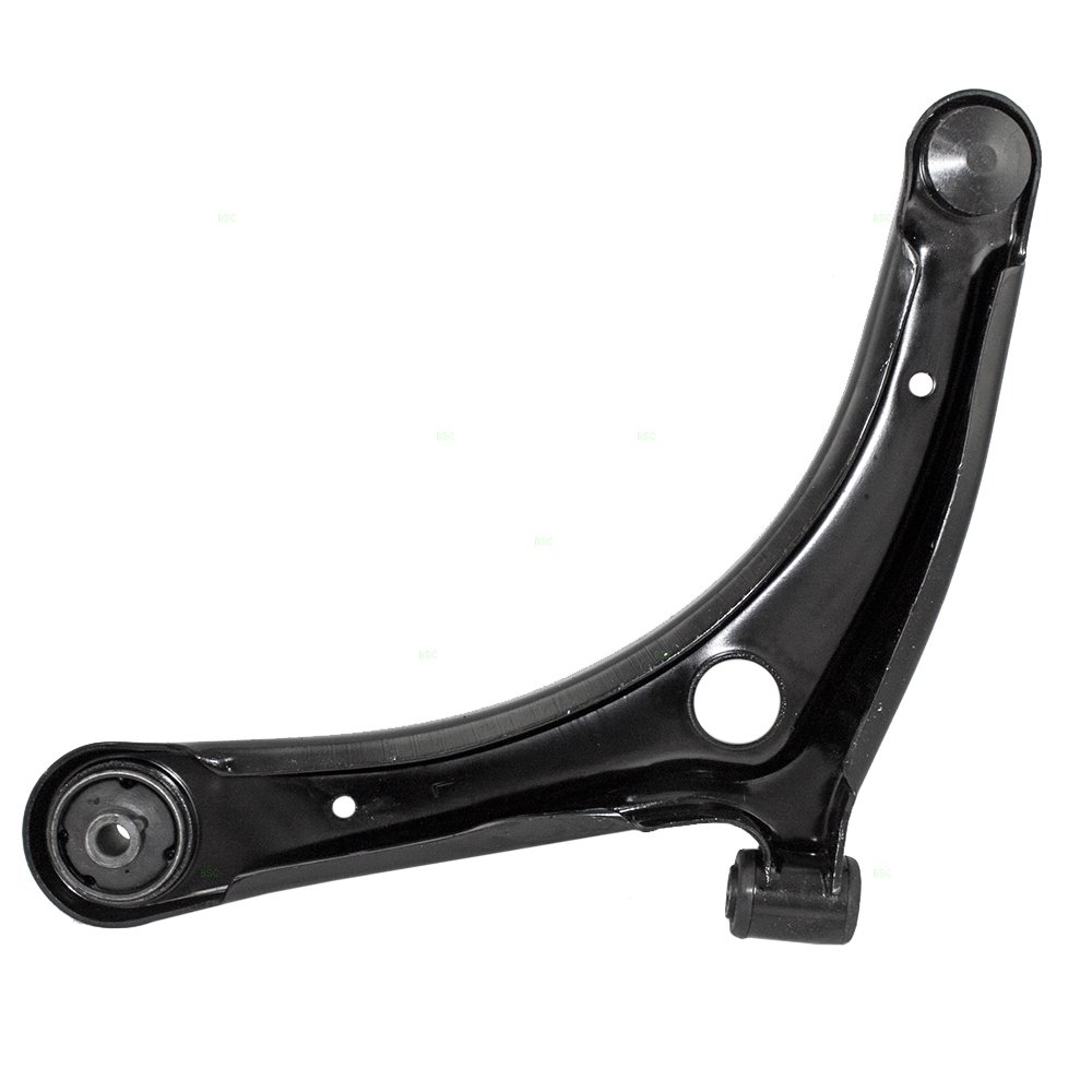 Replacement Passenger Front Lower Control Arm with Ball Joint & Bushings - Compatible with 2007-2017 Jeep Patriot & Compass 5105040AH - Perfect for Smooth Ride & Suspension Repair