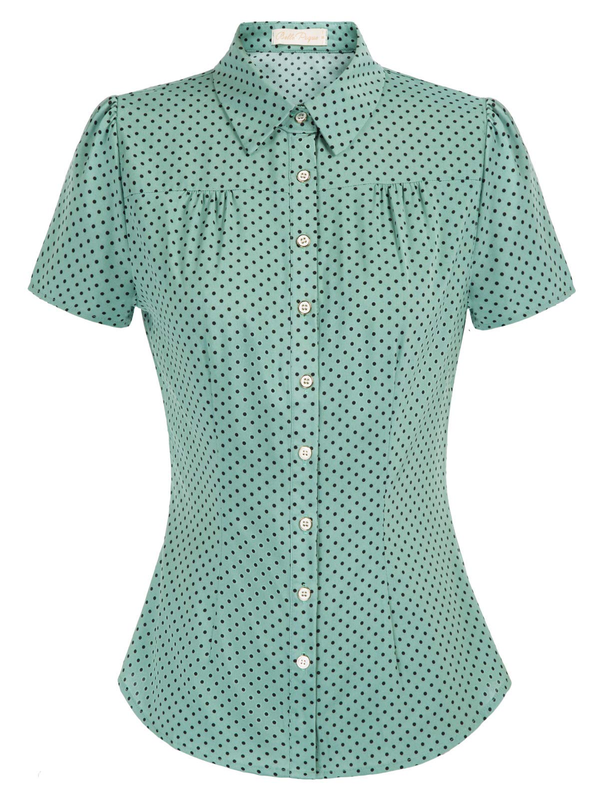 Elegance Meets Professionalism: The Story of Emma and Her Vintage Blouse