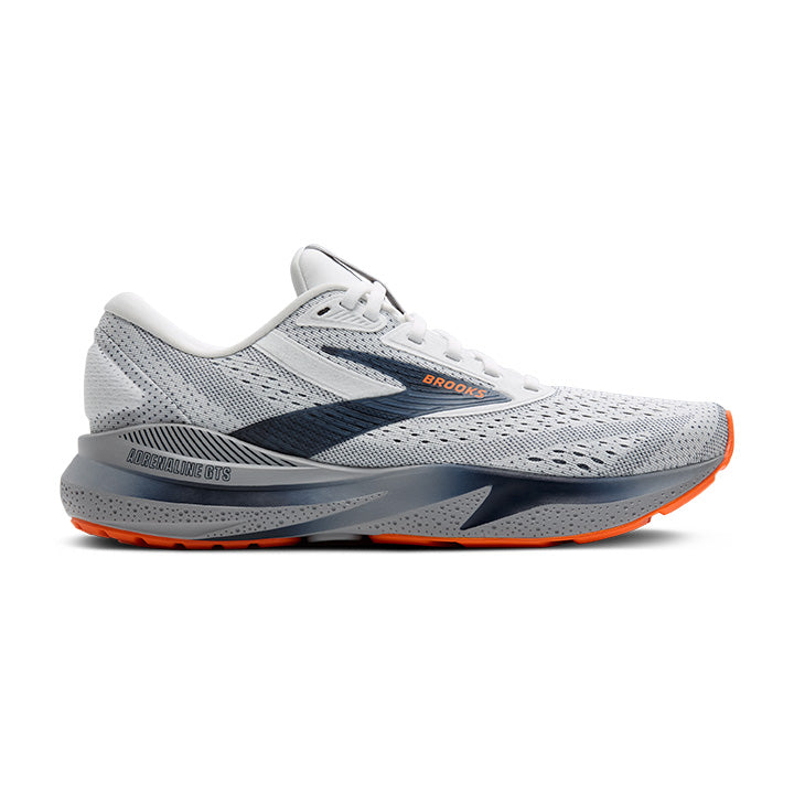 Brooks Adrenaline GTS 24 Running Shoes for Men - Supportive & Cushioned Stability Sneakers - Perfect for Road Running, Jogging, and Daily Workouts
