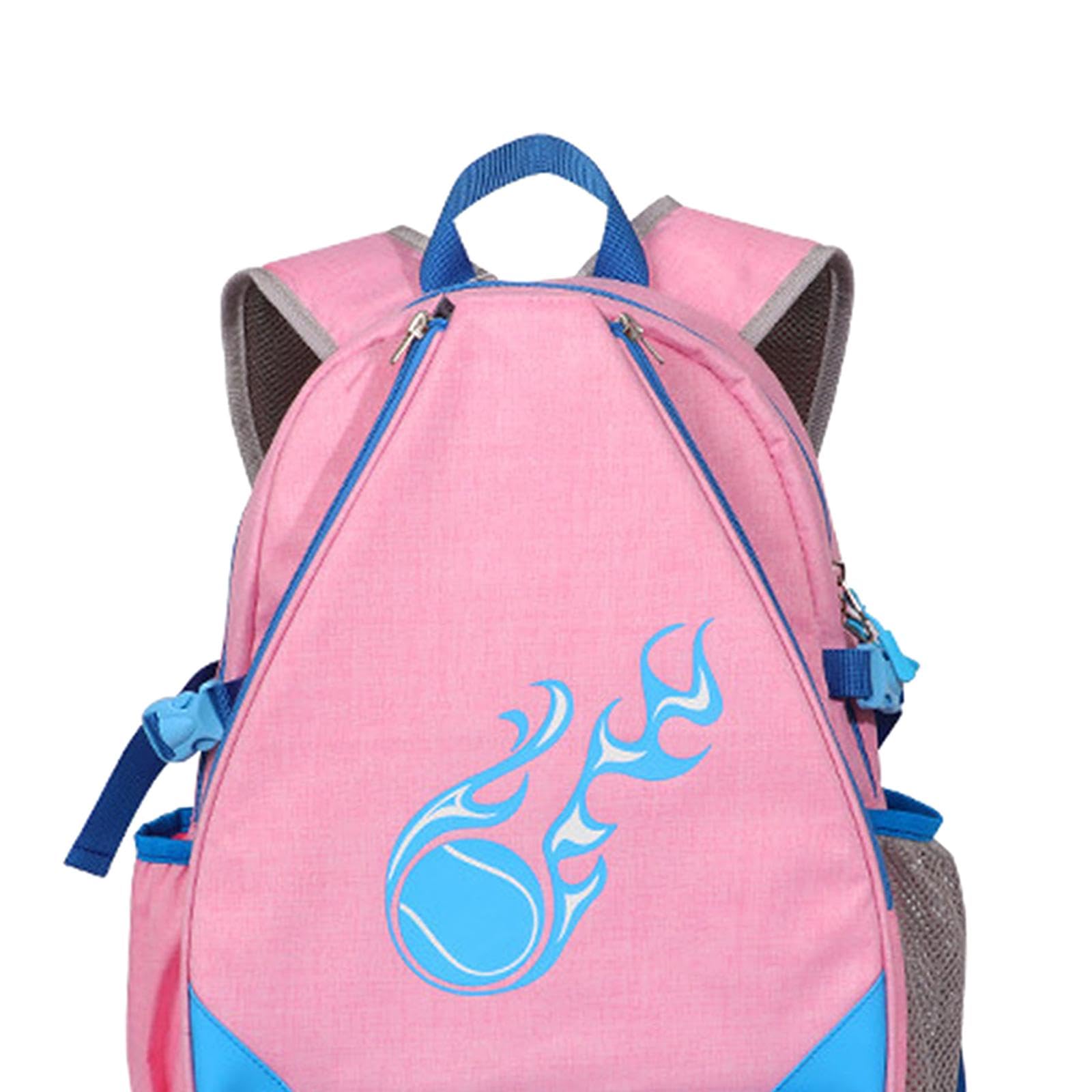 Premium Bnf® Tennis & Badminton Backpack for Men & Women - Durable Sports Bag for Travel, Training & Matches - Pink (Ideal for Gym, Court & Outdoor Activities)