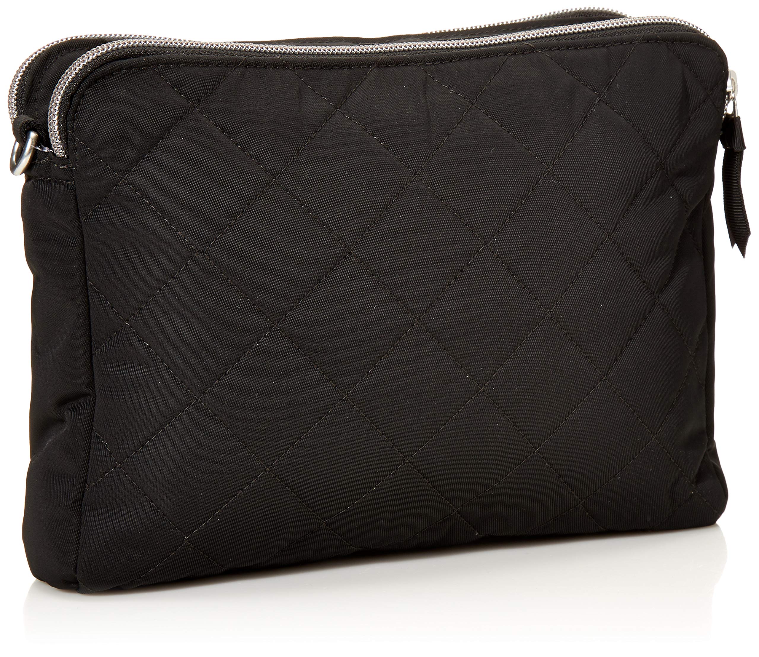 Vera Bradley Women's Performance Twill Triple Compartment Crossbody Purse - Stylish & Functional Handbag for Work, Travel & Everyday Use