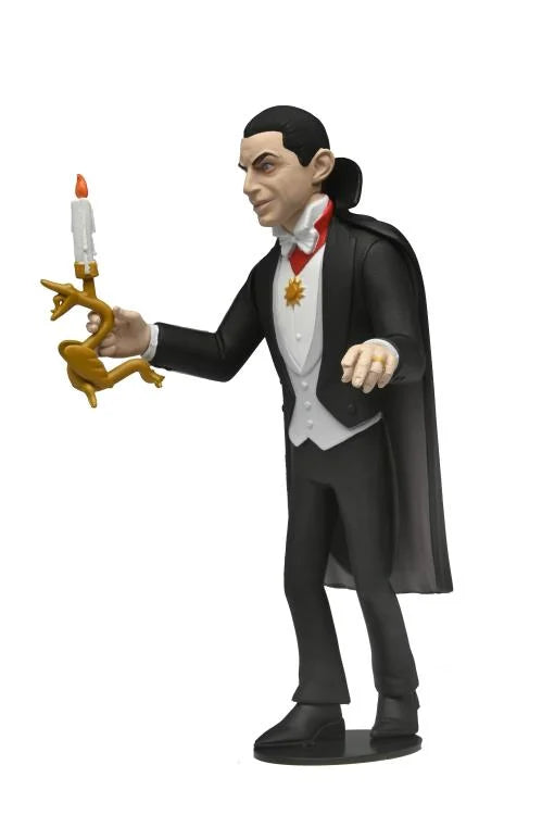 Dracula Universal Monsters NECA Toony Terrors Action Figure - Collectible Horror Movie Toy for Halloween Decor & Pop Culture Fans