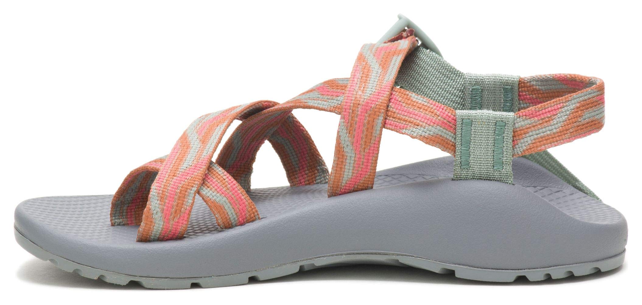 Chaco Women's Z2 Classic Sandal - Comfortable Outdoor Adventure Sandals for Hiking, Travel & Water Activities | Adjustable Straps & Arch Support