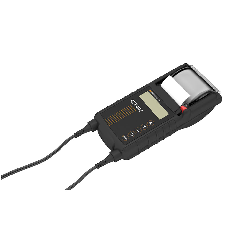 CTEK Pro 12V Car Battery Tester - Accurate Digital Battery Analyzer for Vehicles, Motorcycles & Boats | Perfect for Home, Garage & Roadside Use