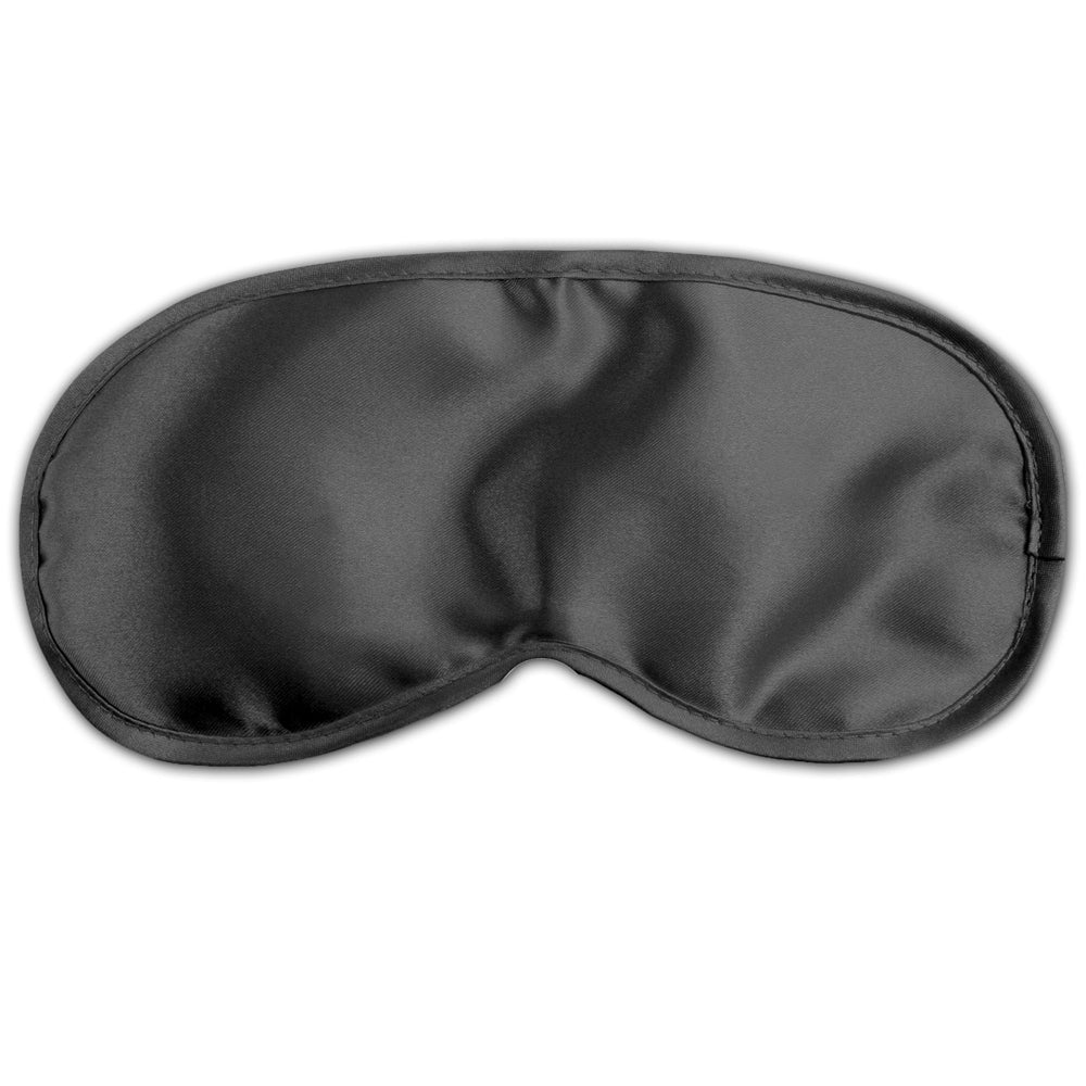 Fetish Fantasy Series Satin Love Mask - Elegant Blindfold for Sensual Play, BDSM, and Romantic Roleplay - Perfect for Couples, Spice Up Your Intimate Moments