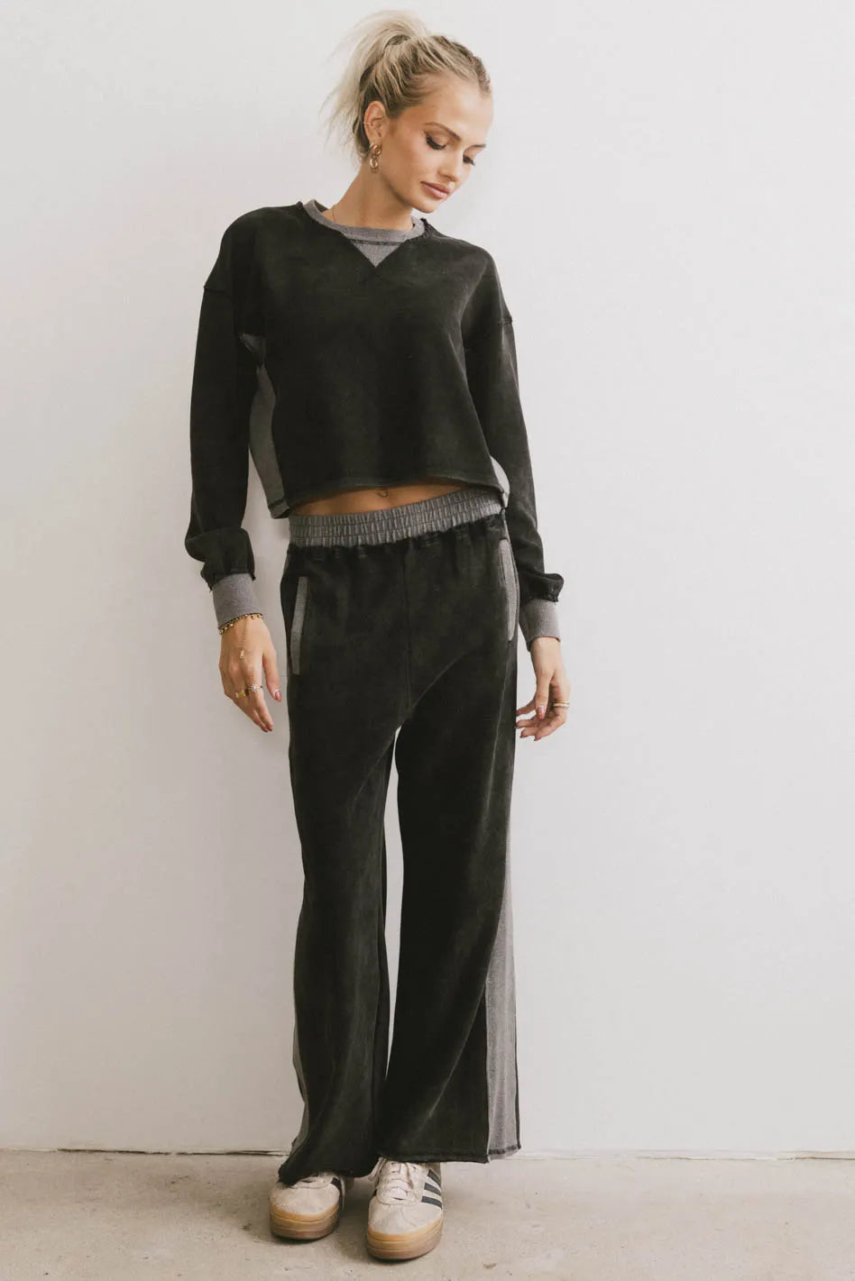 Odie Knit Sweater for Women - Soft & Cozy Black Pullover | Perfect for Fall & Winter Outfits, Casual Wear & Layering | FINAL SALE