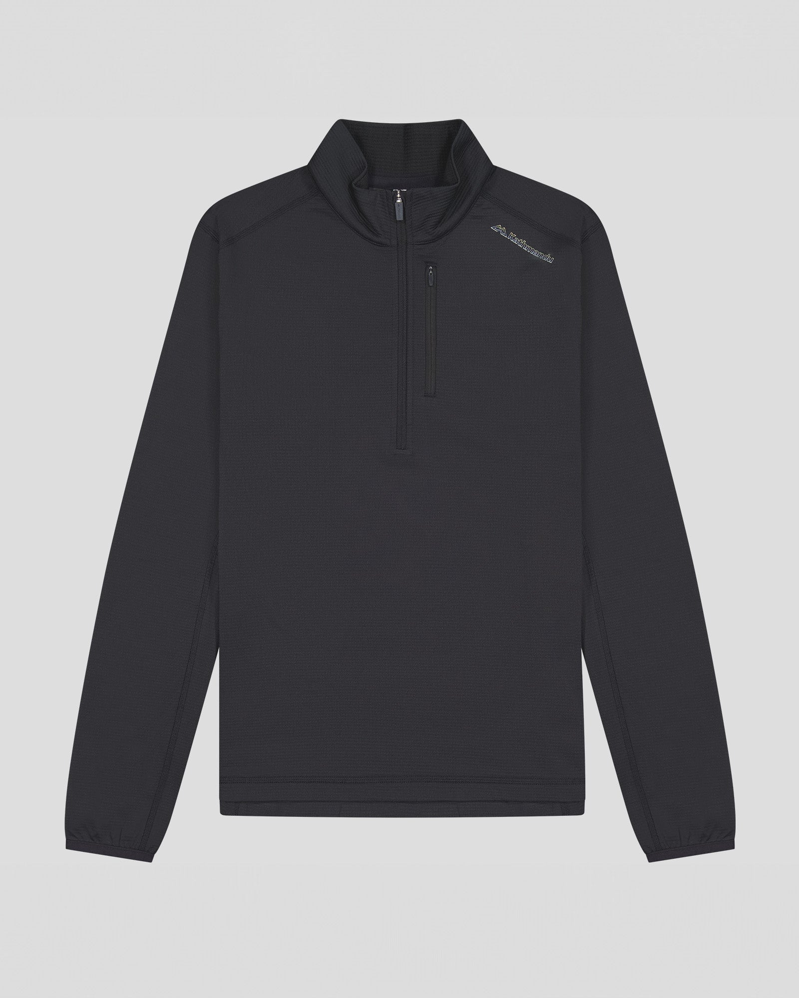 Women's Seeker Fleece ¼ Zip Pullover - Soft Thermal Winter Jacket for Hiking & Outdoor Activities - Black Stingray Color