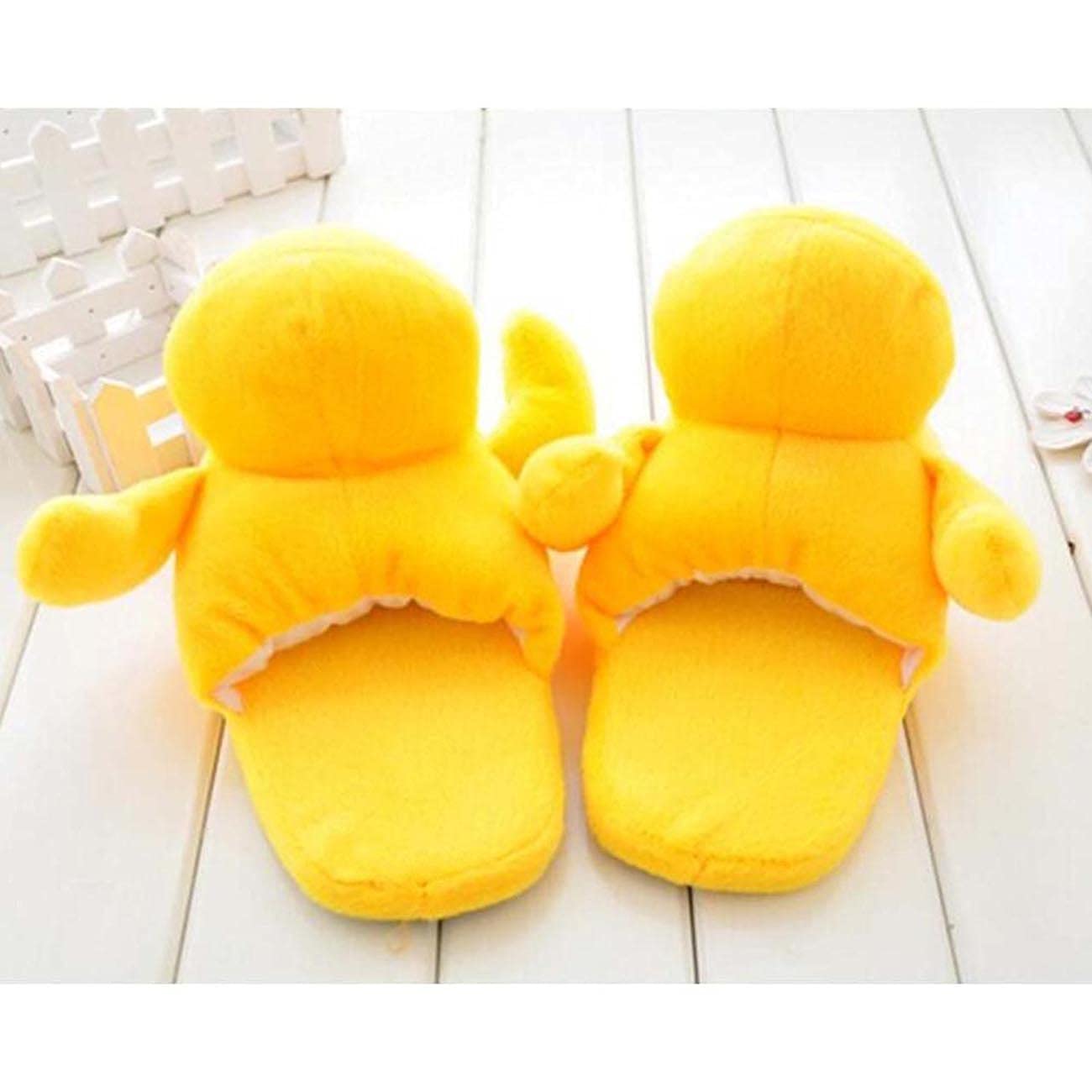 Adorable Animal Plush Slippers for Women - Cozy Duck, Panda, Alpaca & Hamster House Shoes - Perfect for Indoor Comfort & Relaxation at Home