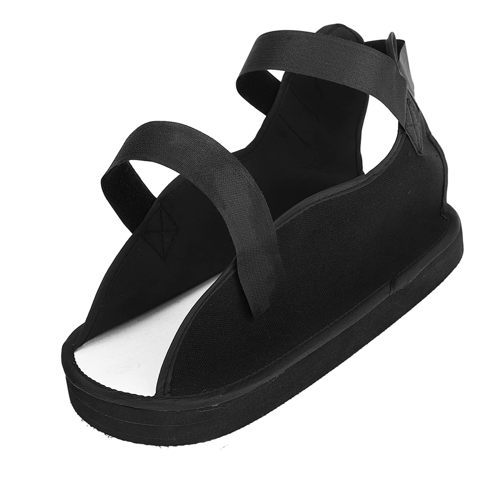 Orthopedic Post-Op Shoe for Fracture Recovery - Adjustable Open Toe Medical Walking Boot with Breathable Design - Ideal for Foot Injuries, Broken Toes & Post-Surgery Support (XL) - Perfect for Home Recovery, Walking Therapy & Daily Mobility After Cast Removal