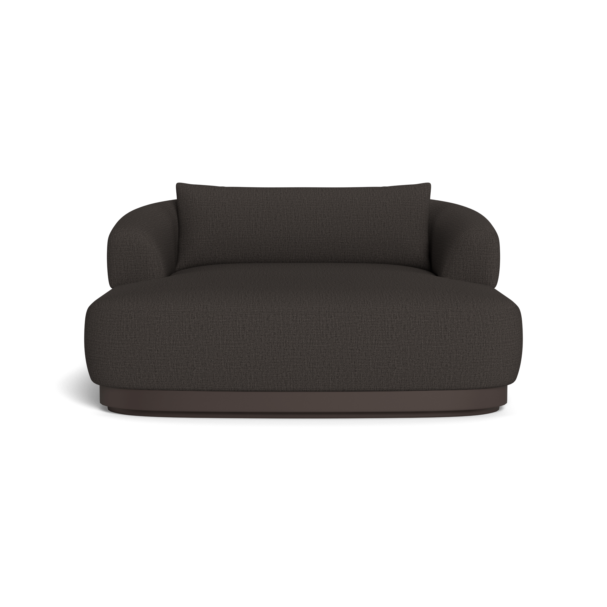 Amalfi Daybed - Modern Outdoor Patio Lounge Chair for Poolside, Garden, and Backyard Relaxation