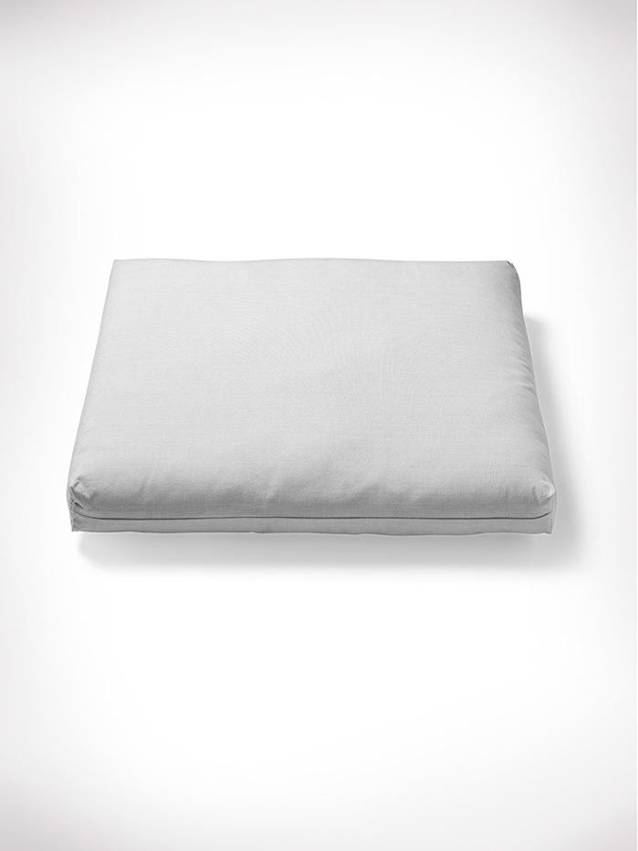 Organic Cotton Zabuton Meditation Cushion - Comfortable & Eco-Friendly Yoga Pillow for Meditation, Zen, and Home Decor