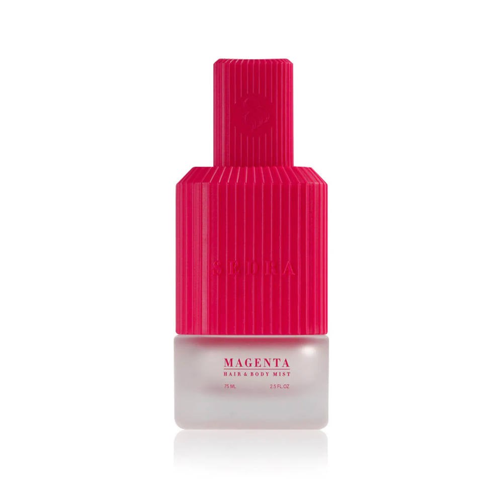 Magenta Hair & Body Mist 75ml - Long-Lasting Fragrance for Women, Vegan & Cruelty-Free | Perfect for Daily Use, Travel & Gifts