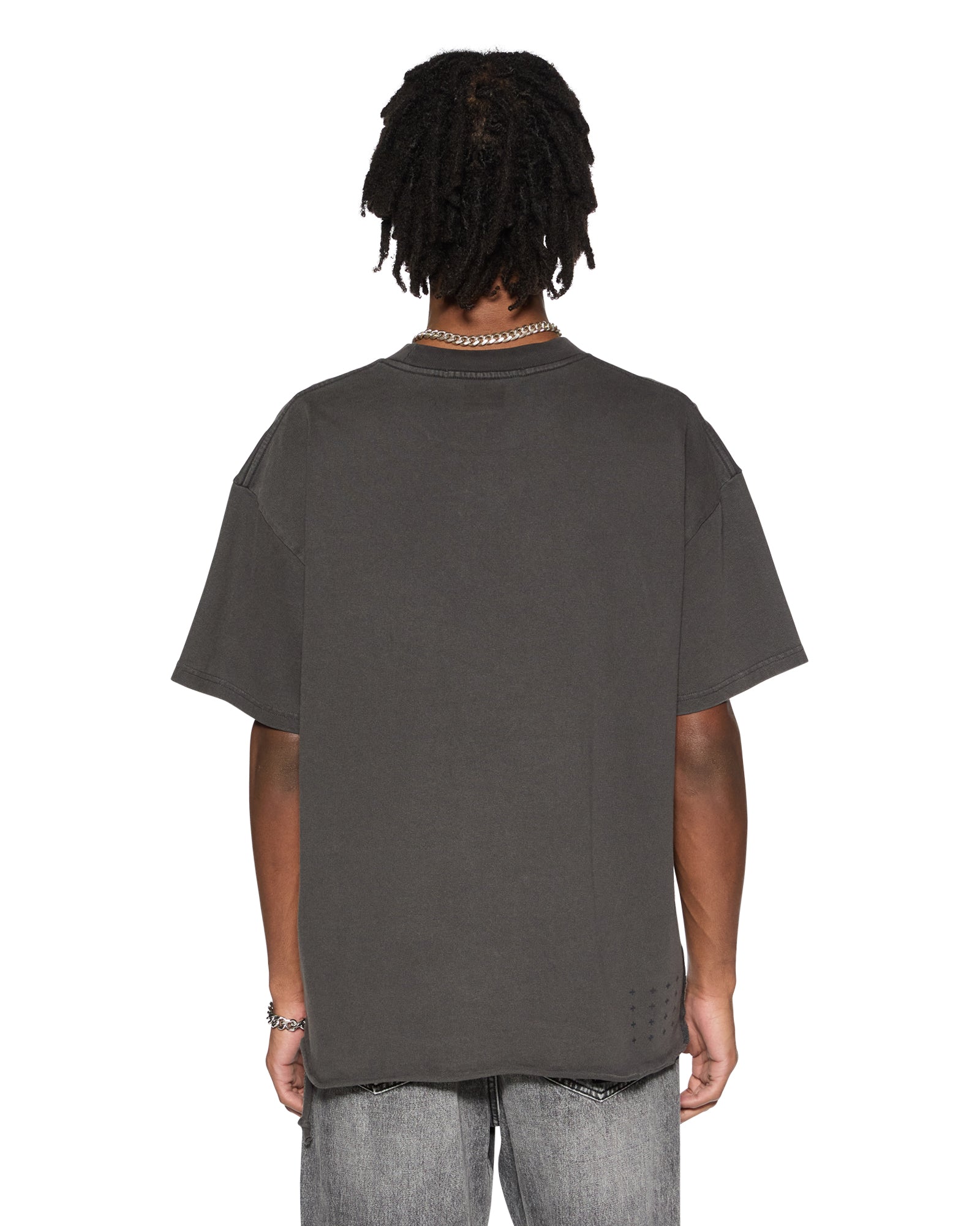 SOTT EKCESS Short Sleeve T-Shirt - Faded Black Color for Men & Women | Casual Wear, Street Style, Everyday Comfort