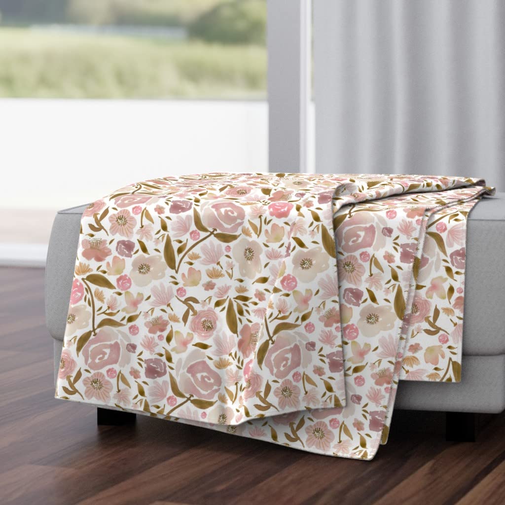 Soft Plush Minky Throw Blanket 50