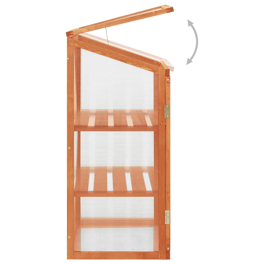 Premium Firwood Garden Greenhouse - 23.6