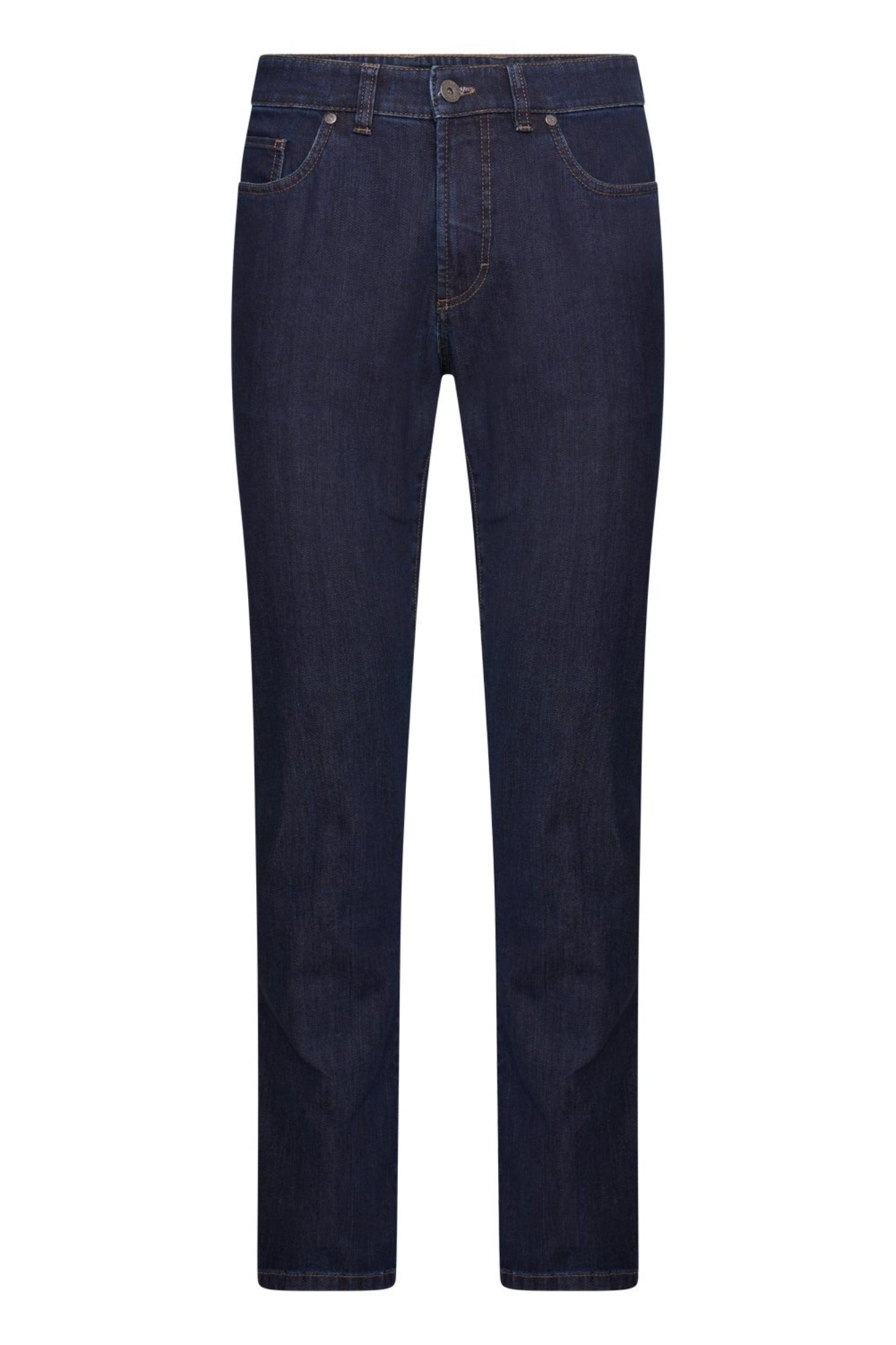 GARDEUR NEVIO Italian Denim Jeans for Men - 32 Inch Inseam, Slim Fit, Stretch Comfort | Perfect for Casual Wear, Office & Night Out