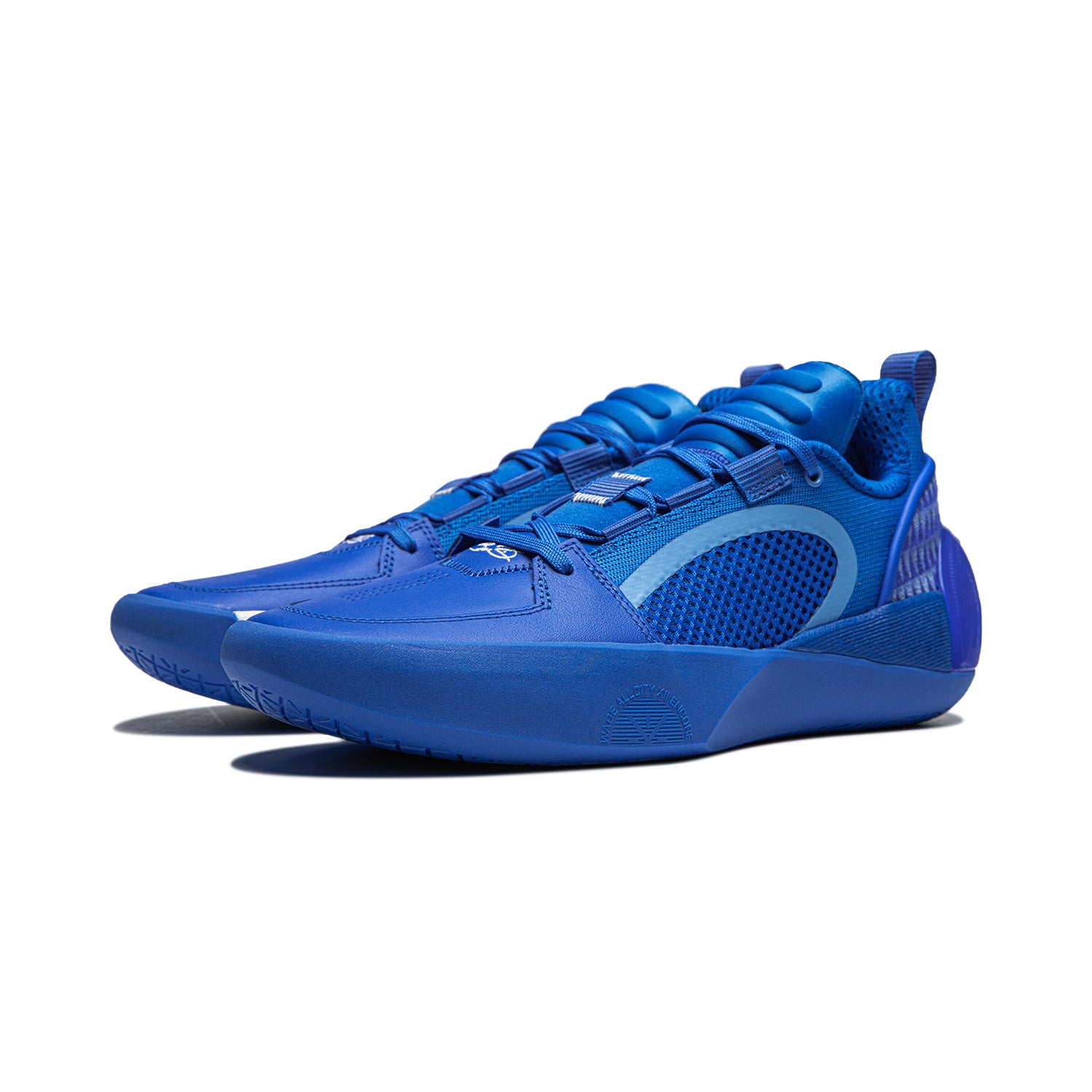 Wade All City 12 Encore Game Blue Basketball Shoes - High-Performance Men's Sneakers for Indoor/Outdoor Courts - Perfect for Training, Games & Streetwear Fashion