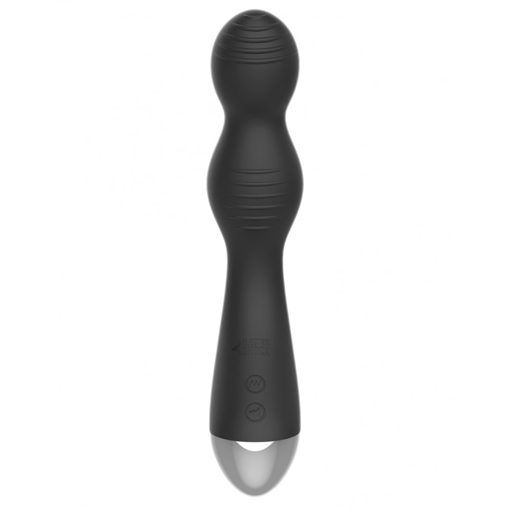 ElectroShock Remote Control E-Stim G Spot & P Spot Vibrator for Couples - Powerful Rechargeable Adult Toy for Enhanced Pleasure & Sensual Play