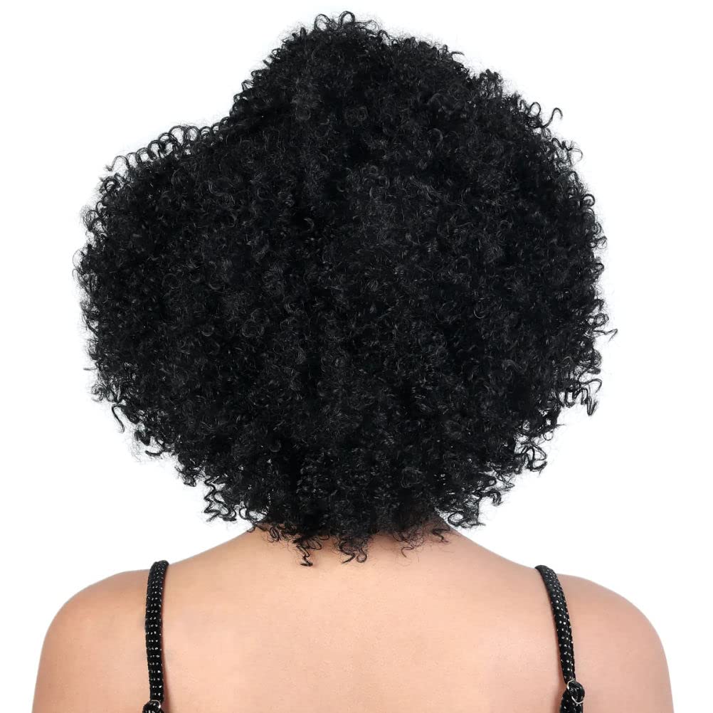 Motown Tress Dp.emma Heat Resistant Fiber Lace Part Wig in 4 Colors | Natural Looking Synthetic Hairpiece for Women | Perfect for Daily Wear, Cosplay & Special Occasions