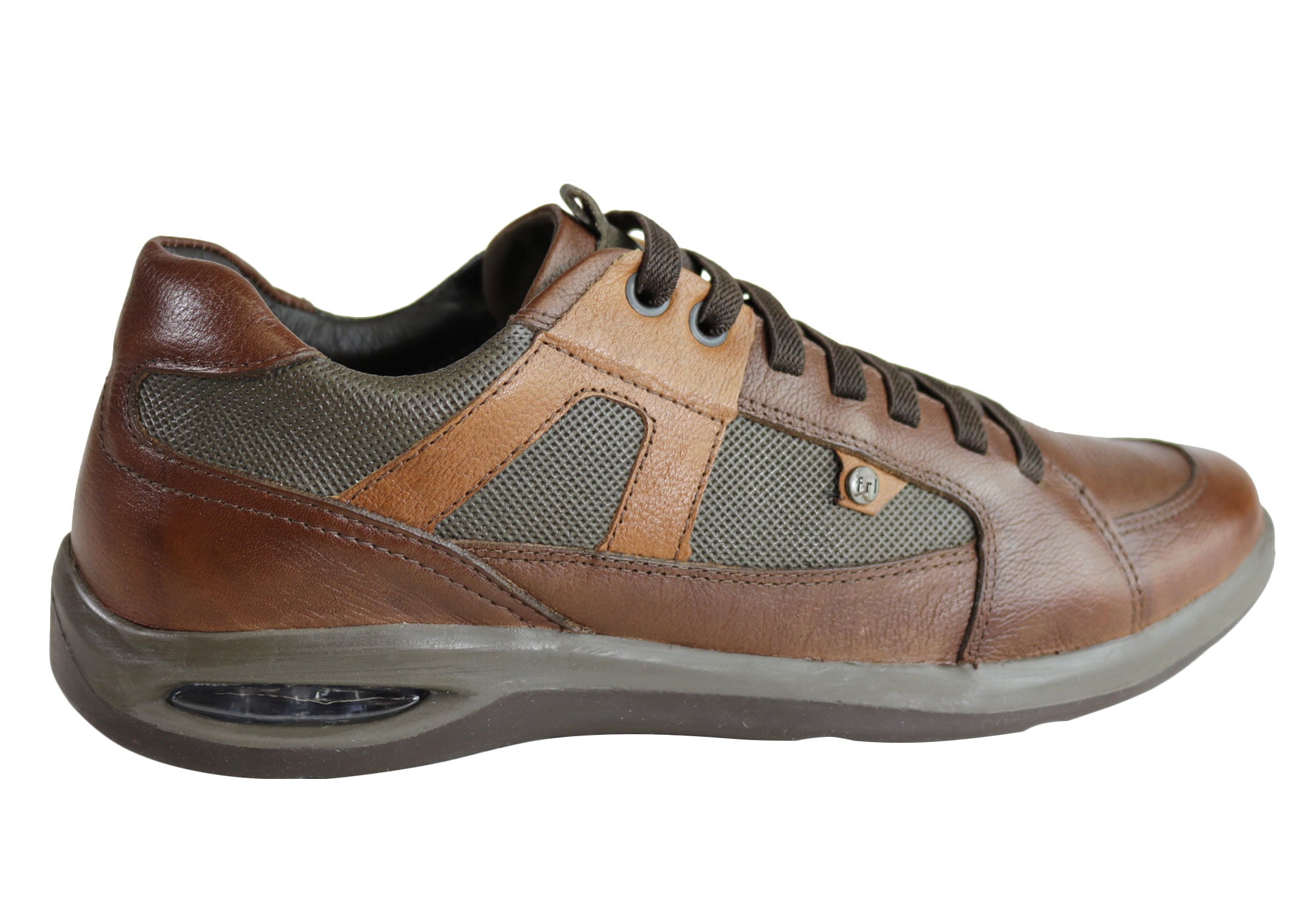 Premium Men's Leather Slip-On Casual Shoes - Handcrafted in Brazil - Comfortable & Stylish Loafers for Work, Travel & Everyday Wear